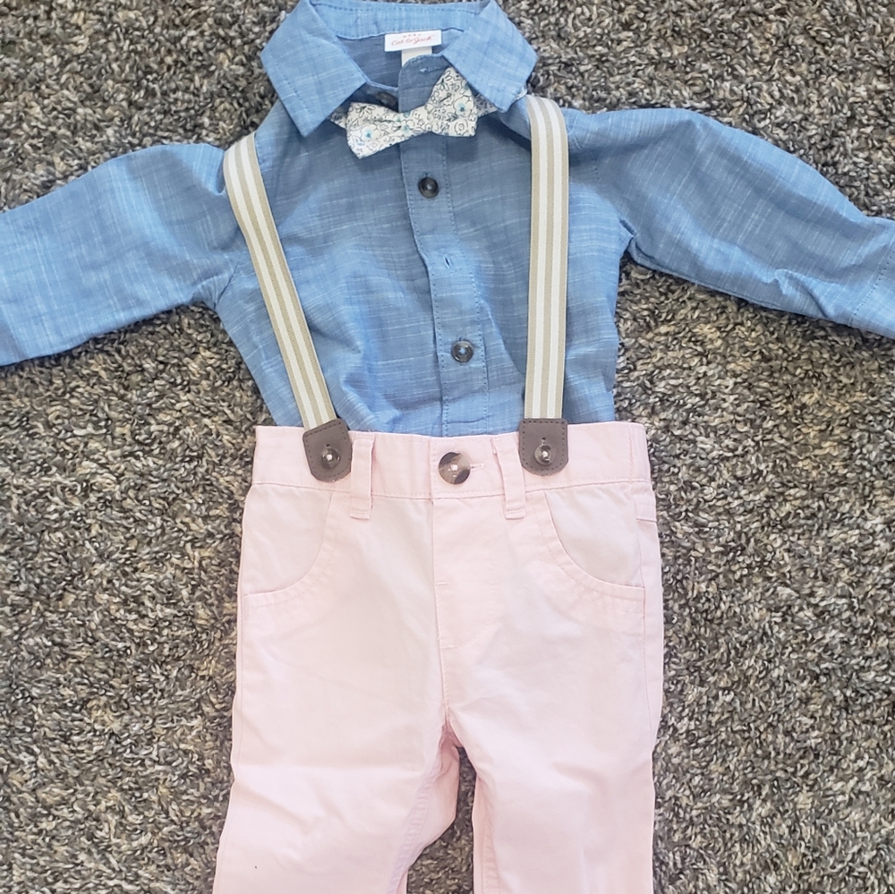 Boys 6-9 month easter outfit